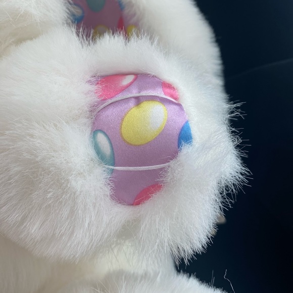 Vintage Dan Dee Easter Bunny stuffed animal plush B10 - Picture 4 of 10